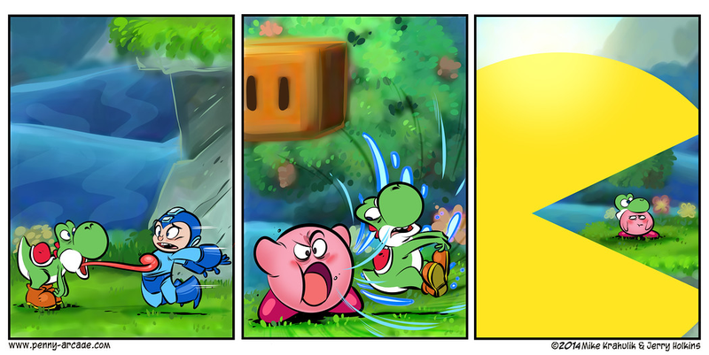 Illustration for article titled Sunday Comics: One Final Smash